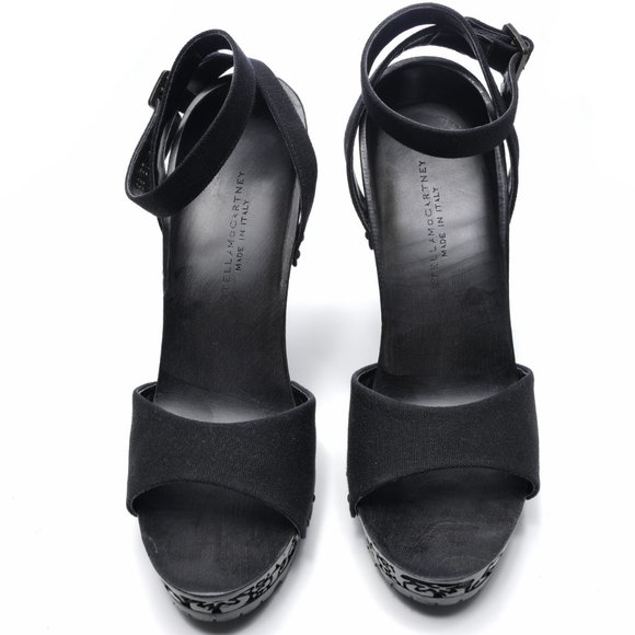 Stella McCartney Runway Platform Sandals sz 37 - Picture 3 of 9